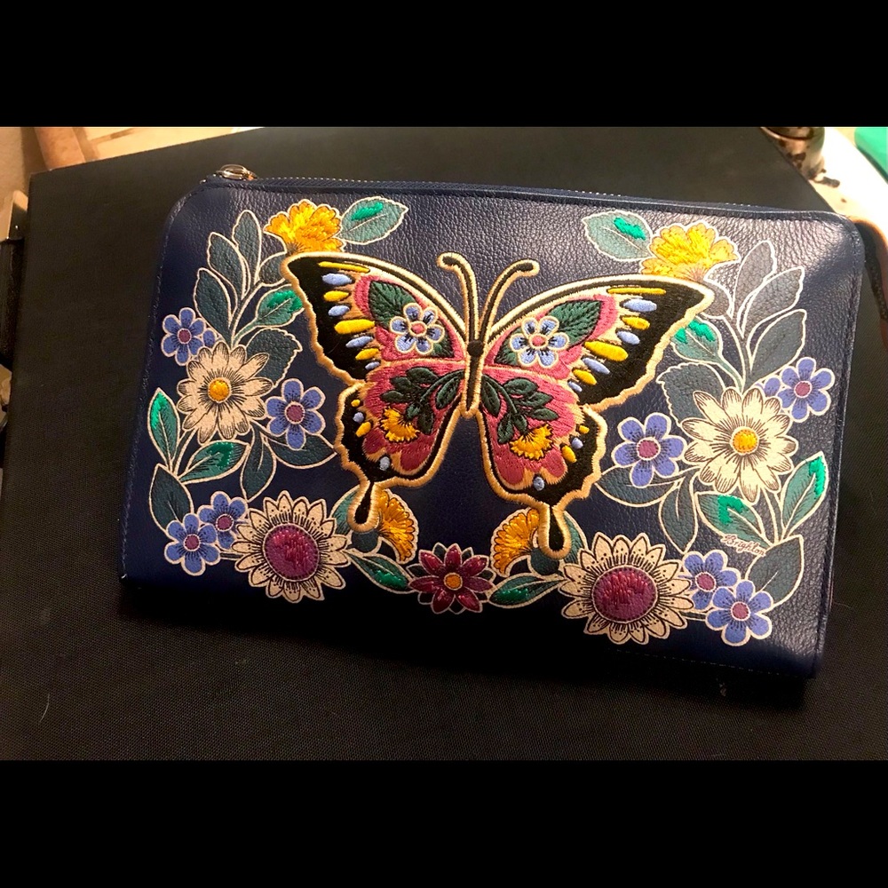 Brighton Embroidered Crossbody
